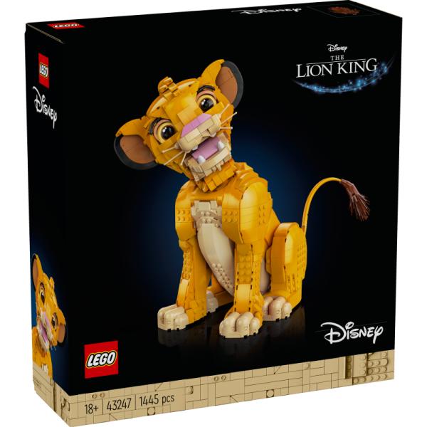 43247 | Young Simba the Lion King