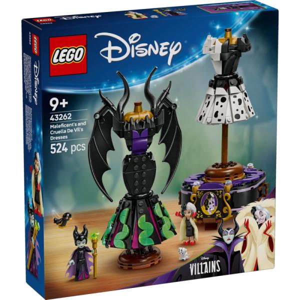 43262 | Maleficent's and Cruella De Vil's Dresses