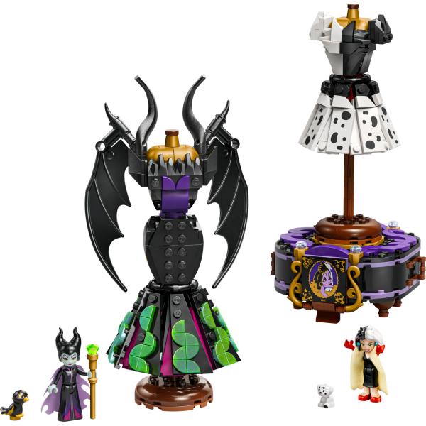 43262 | Maleficent's and Cruella De Vil's Dresses