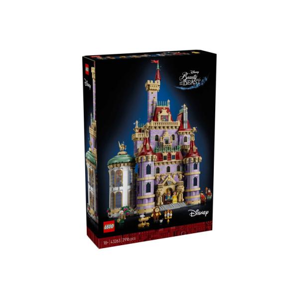 43263 | Beauty and the Beast Castle