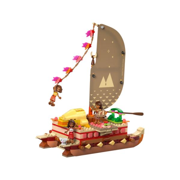 43270 | Moana's Adventure Canoe