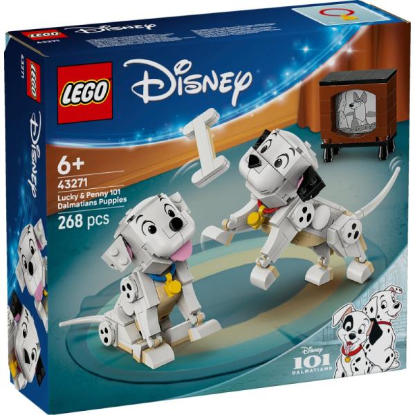 43271 | Lucky & Penny 101 Dalmatians Puppies