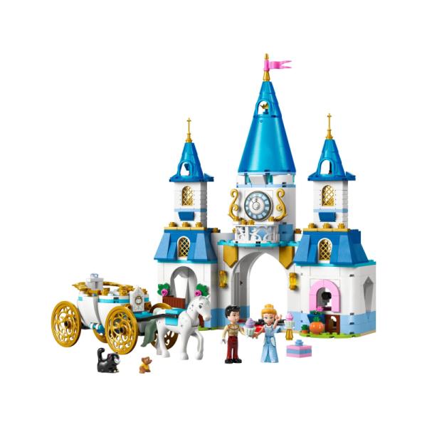 43275 | Cinderella's Castle & Horse Carriage