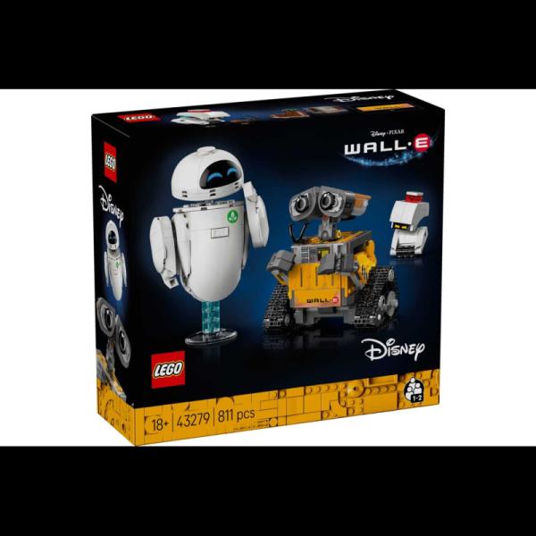 43279 | WALL-E and EVE