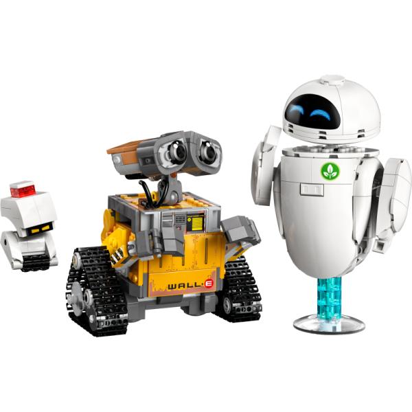 43279 | WALL-E and EVE