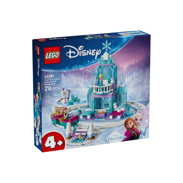 43281 | Elsa’s Ice Castle and Snow Ride