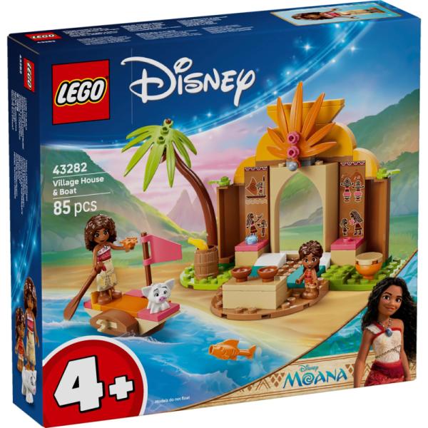 43282 | Village House & Boat