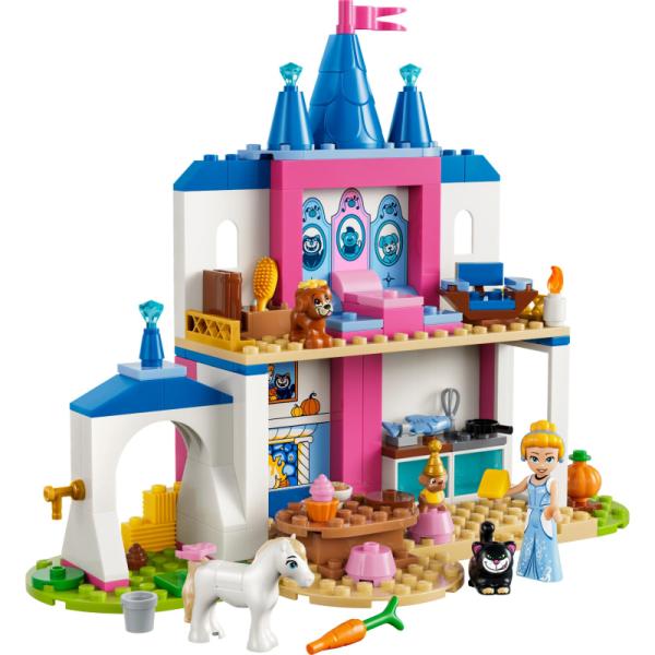 43283 | Cinderella Animal Friends Castle