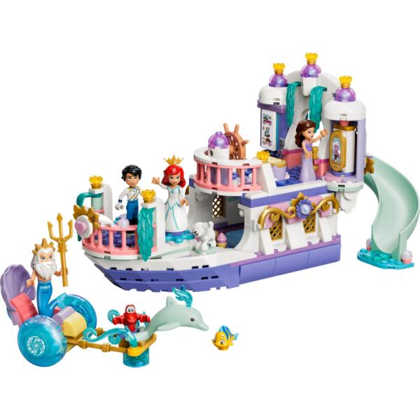 43299 | Ariel's Royal Wedding Boat