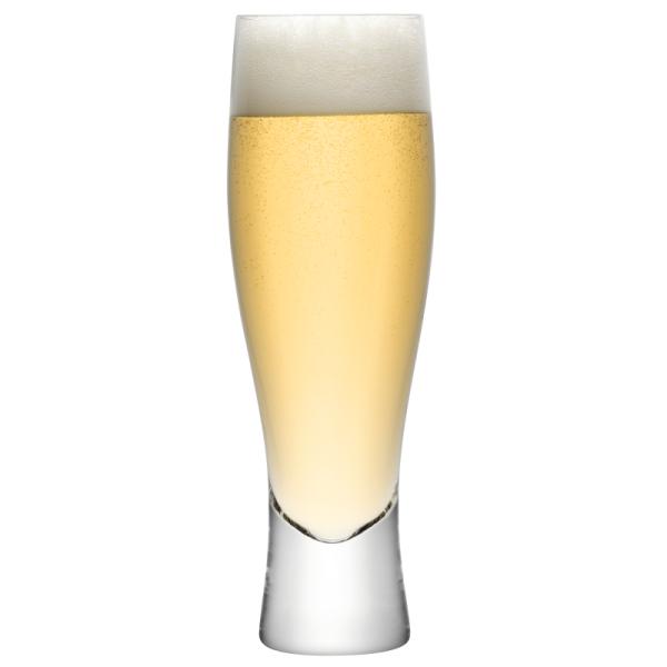 L.S.A. | G271-14-991 | Bar Beer Glasses 400 ml Set of 4 Pieces