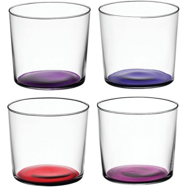 L.S.A. | G060-09-590 | Coro Water Glasses 310 ml Set of 4 Pieces