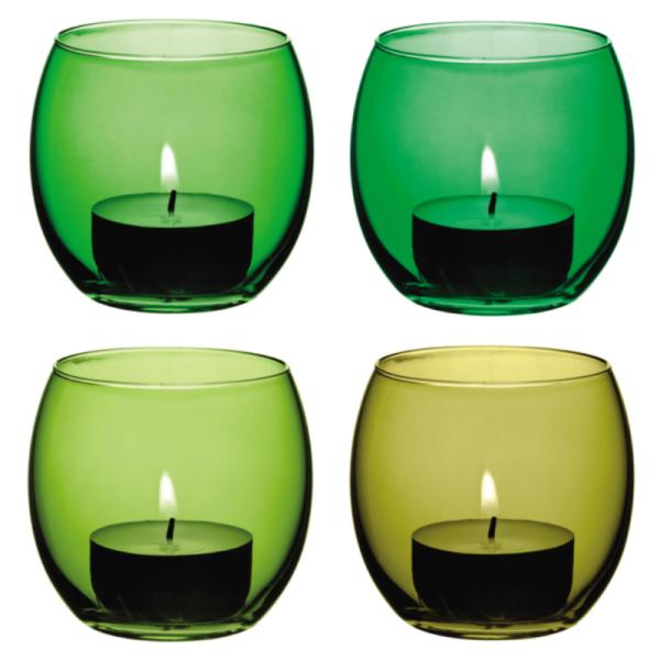 L.S.A. | G570-06-627 | Coro Tealight Holders Set of 4 Pieces