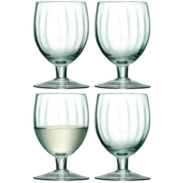 L.S.A. | G784-13-988 | Mia Wine Glasses Recycled 350 ml Set of 4 Pieces