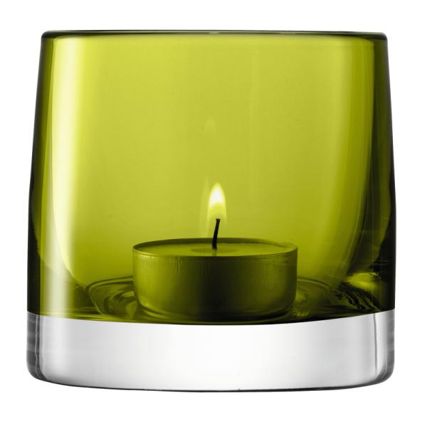L.S.A. | G368-08-387 | Flower Colour Tealightholder Ø 9 cm