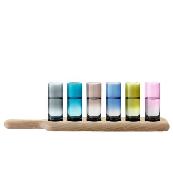 L.S.A. | G1049-03-666 | Paddle Vodka Glass Set of 6 Pieces