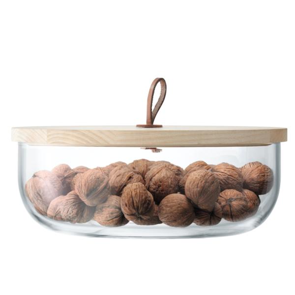 L.S.A. | G1084-11-301 | Ivalo Serving Dome incl Wooden Lid Ø 29 cm