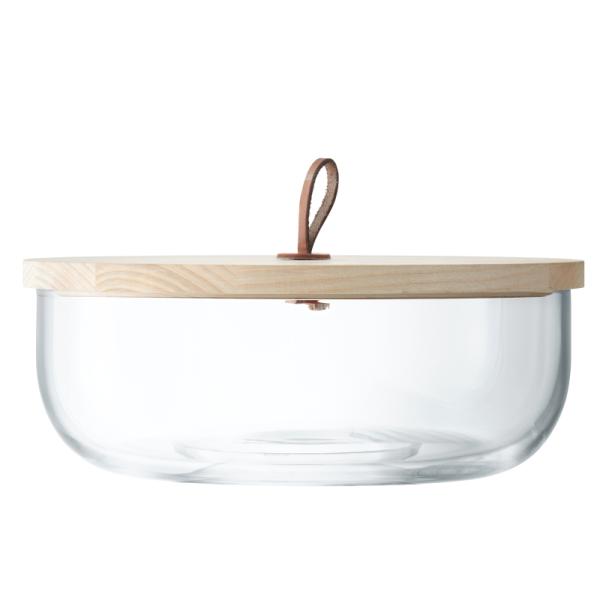 L.S.A. | G1084-11-301 | Ivalo Serving Dome incl Wooden Lid Ø 29 cm