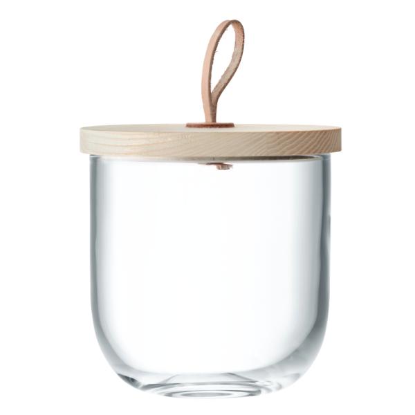 L.S.A. | G1085-15-301 | Ivalo Serving Dome with Wooden Lid Ø 15 cm