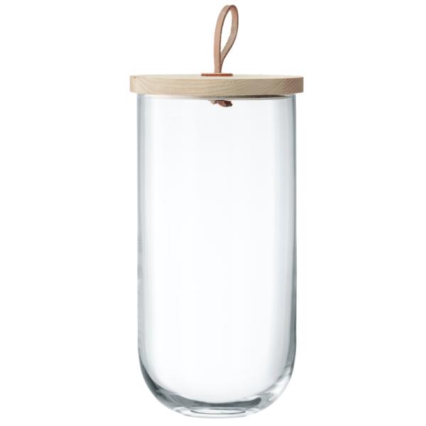 L.S.A. | G1085-29-301 | Ivalo Serving Dome with Wooden Lid Ø 15 cm