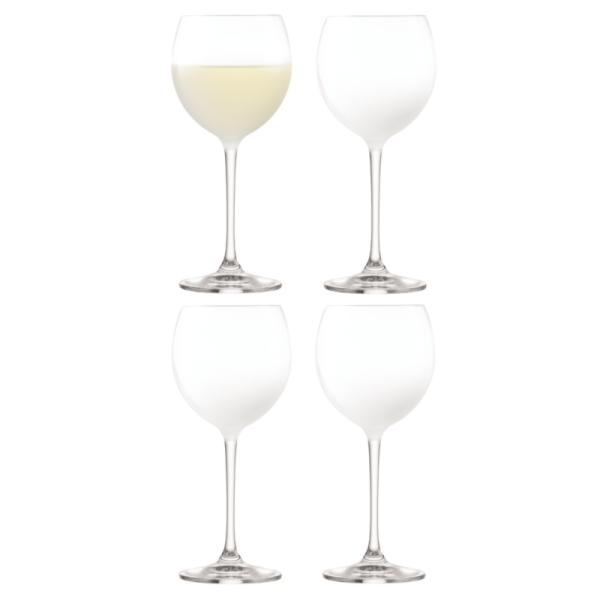 L.S.A. | G932-14-267 | Haze Wine Glass 400 ml Set 4 Pieces