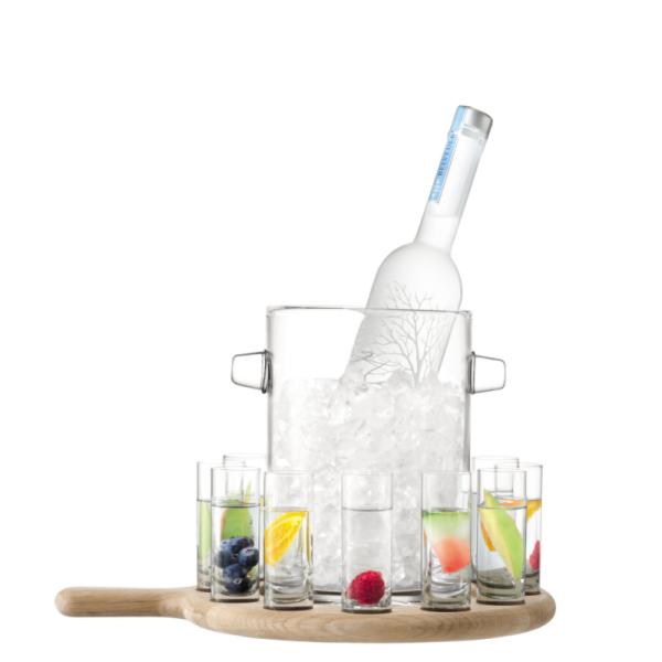 L.S.A. | G1124-00-301 | Paddle Vodka Set of 13 Pieces