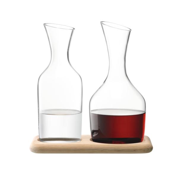 L.S.A. | G1166-00-991 | Wine&Water Caraffe Set of 2 Pieces