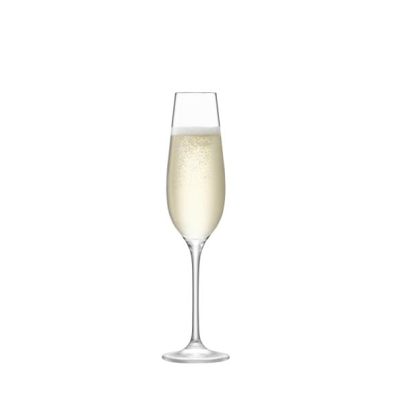 L.S.A. | G1203-07-301 | Cellar Champagne Flute 235 ml Set of 6 Pieces