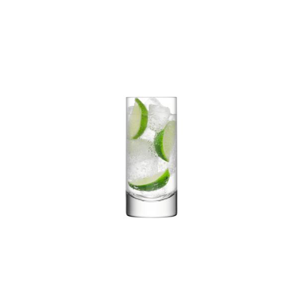 L.S.A. | G1221-15-991 | Bar Highball Glass 420 ml Set of 4 Pieces