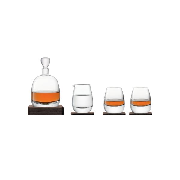 L.S.A. | G1220-00-301 | Whisky Islay Whisky Set of 4 Pieces