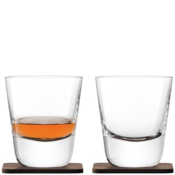 L.S.A. | G1212-09-301 | Whisky Arran Tumbler 250 ml Set of 2 Pieces