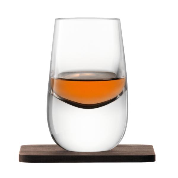 L.S.A. | G1213-03-301 | Whisky Islay Shot Glass 80 ml Set of 2 Pieces