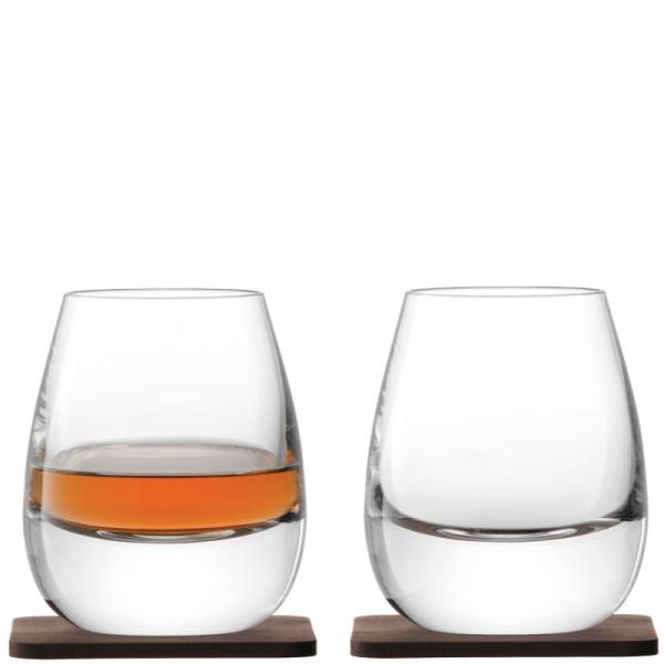 L.S.A. | G1213-09-301 | Whisky Islay Tumbler 250 ml Set of 2 Pieces