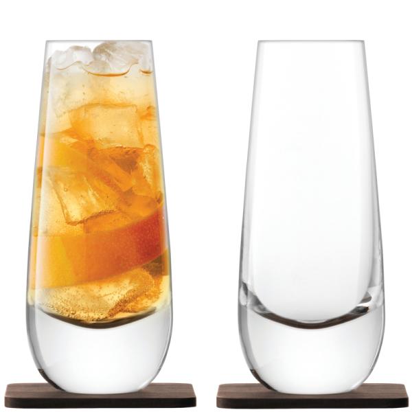 L.S.A. | G1213-11-301 | Whisky Islay Mixer Glass 325 ml Set of 2 Pieces