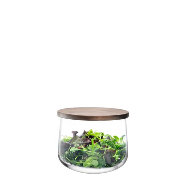 L.S.A. | G1239-21-301 | City Bar Bowl & Walnut Lid Ø 22 cm