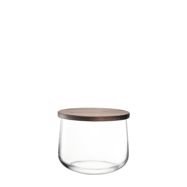 L.S.A. | G1239-21-301 | City Bar Bowl & Walnut Lid Ø 22 cm