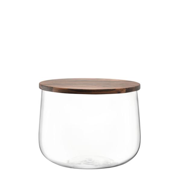 L.S.A. | G1239-32-301 | City Bowl & Walnut Lid Ø 32 cm