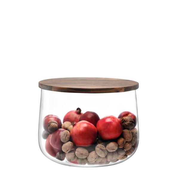 L.S.A. | G1239-32-301 | City Bowl & Walnut Lid Ø 32 cm