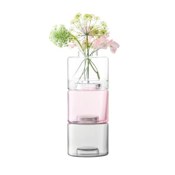 L.S.A. | G1151-01-228 | Stack Vase Trio H 41.5 cm