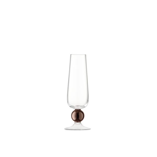 L.S.A. | G1329-08-759 | Oro Champagne Flute 230 ml Set of 2 Pieces