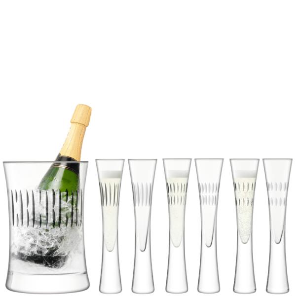 L.S.A. | G1372-00-985 | Moya Serving Set of 7 Pieces