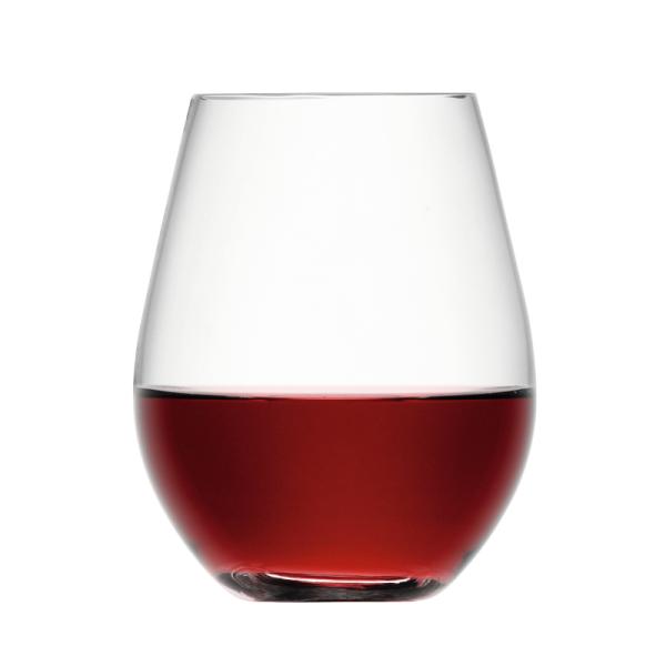 L.S.A. | G887-19-301 | Stemless Red Wine Glass 350ml Set of 6 Pieces