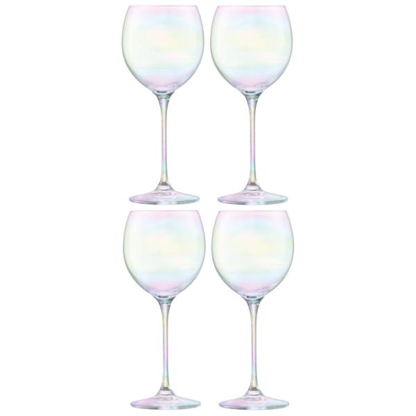 L.S.A. | G1338-19-916 | Polka Balloon Glass 525ml Set of 4 Pieces