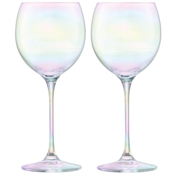 L.S.A. | G1338-19-916 | Polka Balloon Glass 525ml Set of 4 Pieces