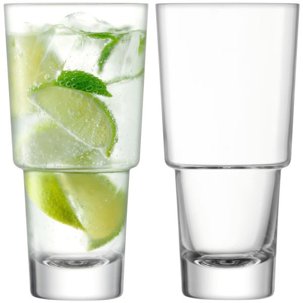 L.S.A. | G1450-14-187 | Mixologist Highball 400 ml Set of 2 Pieces