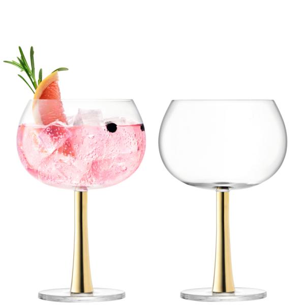 L.S.A. | G1389-15-358 | Gin Balloon Glass 420 ml Set of 2 Pieces