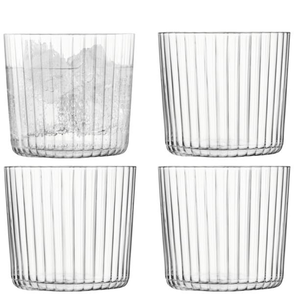 L.S.A. | G060-09-304 | Gio Tumbler 310 ml Set of 4 Pieces