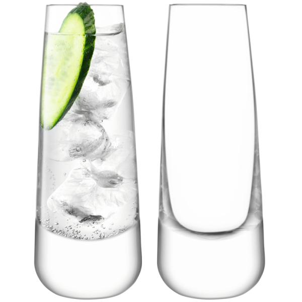 L.S.A. | G1501-11-170 | Bar Culture Long Drink Glass 310 ml Set of 2 Pieces