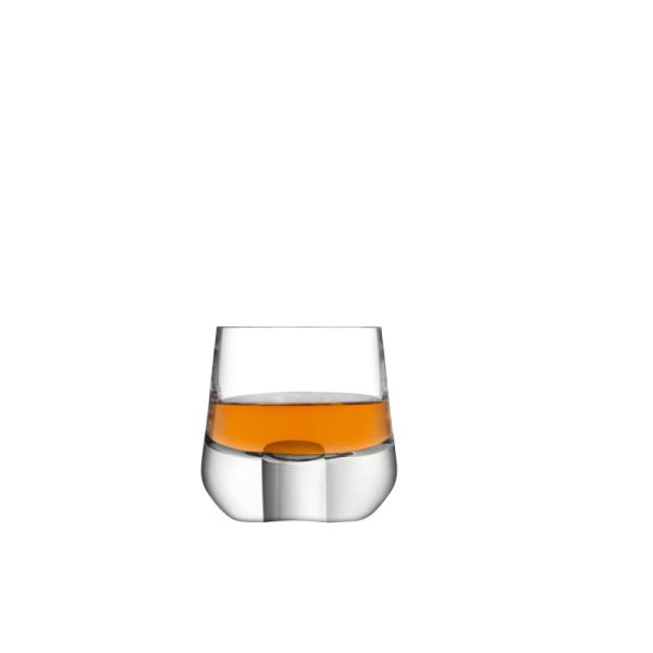 L.S.A. | G1519-06-333 | Whisky Cut Tumbler 180 ml Set of 2 Pieces