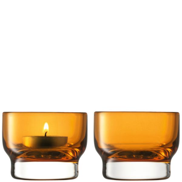 L.S.A. | G1550-06-835 | Utility Tealight Holder 6cm Set of 2 Pieces