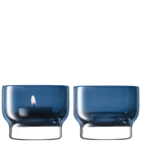 L.S.A. | G1550-06-610 | Utility Tealight Holder 6cm Set of 2 Pieces